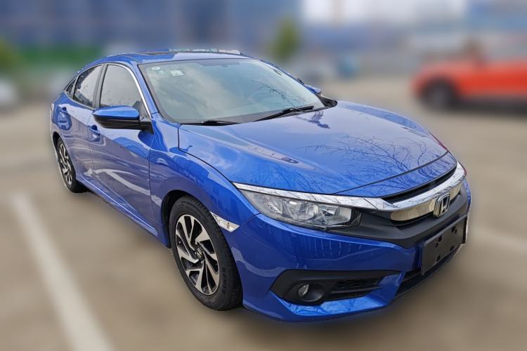 Used Honda Civic 2016 220TURBO CVT Luxury Edition Front Right 45 Deg
