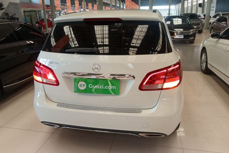 Used Mercedes-Benz B-Class 2018 B 200 Sport Edition Rear