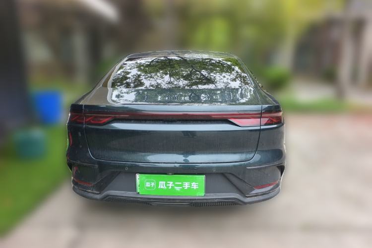 Used BYD Han 2022 EV 610 km All-Wheel-Drive Qianshan Cui Limited Edition Rear