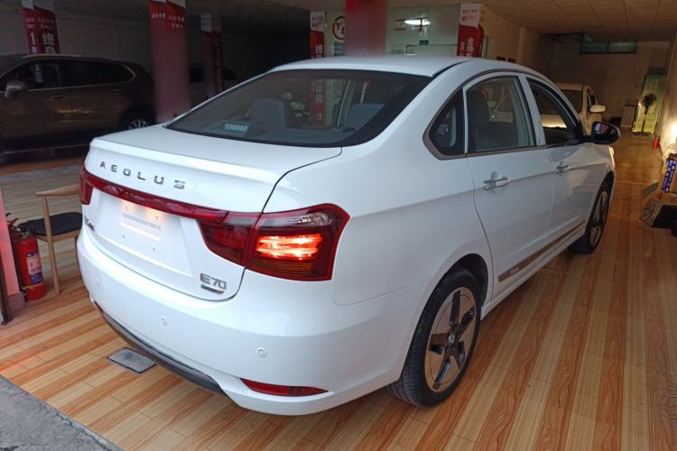 Used Dongfeng Aeolus E70 2021 Revised Version 360H Battery-Swap Edition