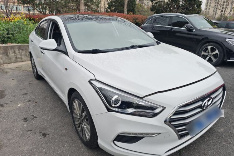 Used Hyundai Mistra 2017 1.8L Automatic Smart GLS China V Standard
