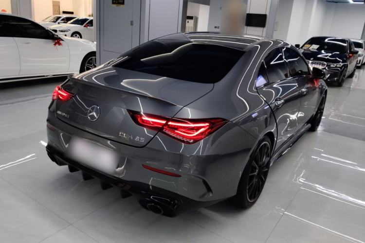 Used Mercedes-Benz CLA AMG 2023 AMG CLA 35 4MATIC
