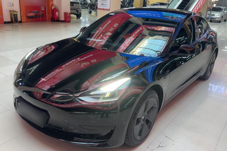Used Tesla Model 3 2021 Standard Range Rear-Drive Upgraded Version