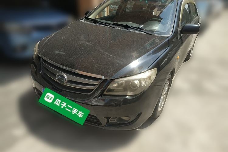 Used BYD L3 2015 Energy-Efficient Model 1.5L Automatic Comfort Edition