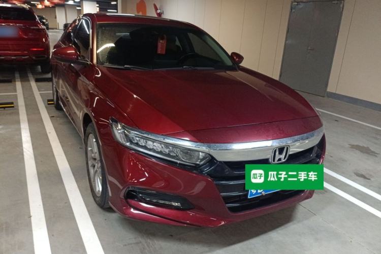 Used Honda Accord 2018 260TURBO Luxury Edition China V Emission Standard
