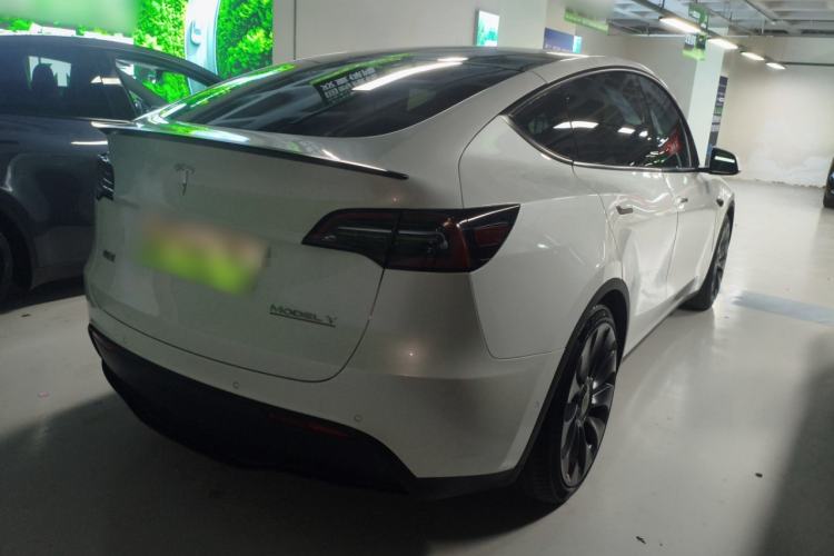 Used Tesla Model Y 2021 Performance High-Performance All-Wheel-Drive Version