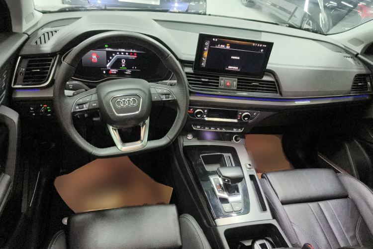 Used Audi Q5L 2022 45T Luxury Dynamic Model
