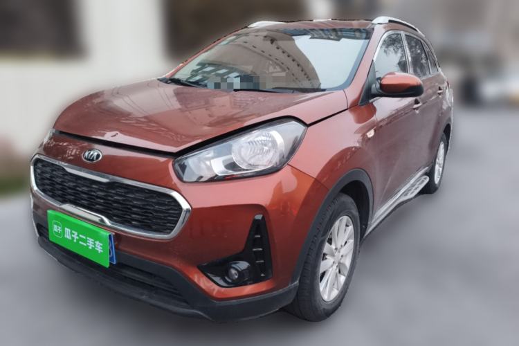 Used Kia KX3 2017 1.6L Manual Aofeng Edition