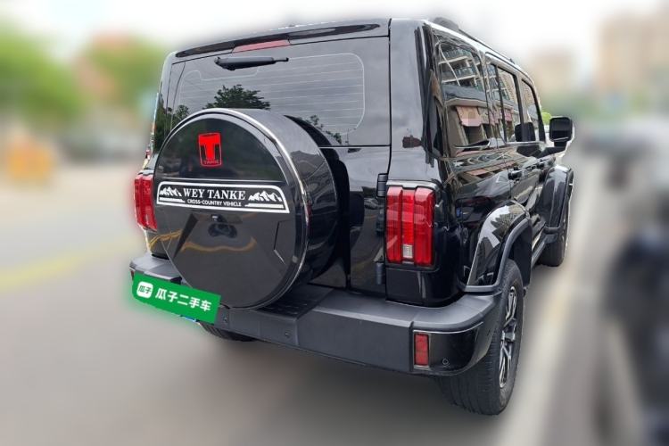 Used Tank 300 2023 City Edition 2.0T—Stylish as Ever Rear Right 45 Deg