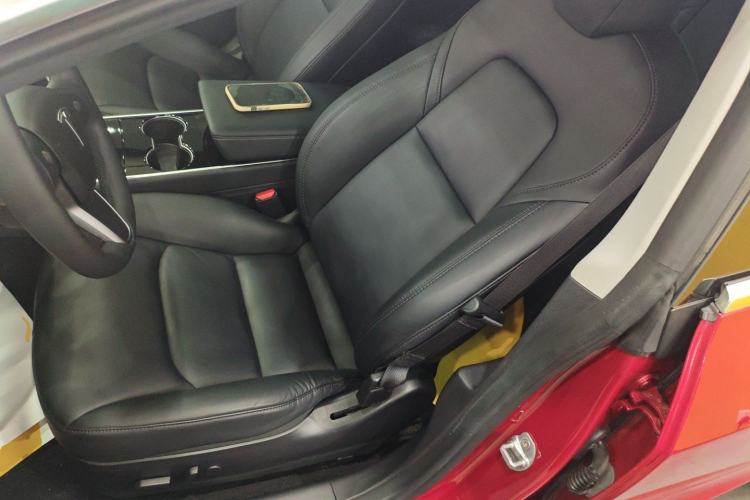 Used Tesla Model 3 2019 Standard Range Rear-Wheel Drive Upgraded Version (52 kWh) Left Front Seat