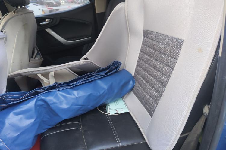 Used Zxauto Terralord 2018 2.5T Two-Wheel Drive Luxury Version Standard Double Left Rear Seat