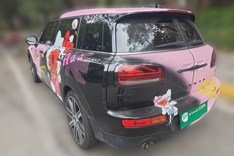 Used MINI Clubman 2022 Facelift 1.5T COOPER Connoisseur Rear Left 45 Deg