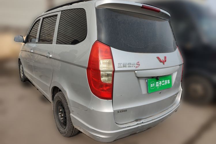 Used Wuling Hongguang 2015 1.5L S1 Standard China V-Emission Standards
