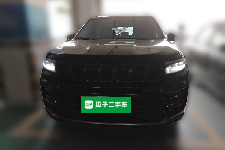 Used Jeep Grand Commander PHEV 2022 2.0T Plug-in Hybrid Version