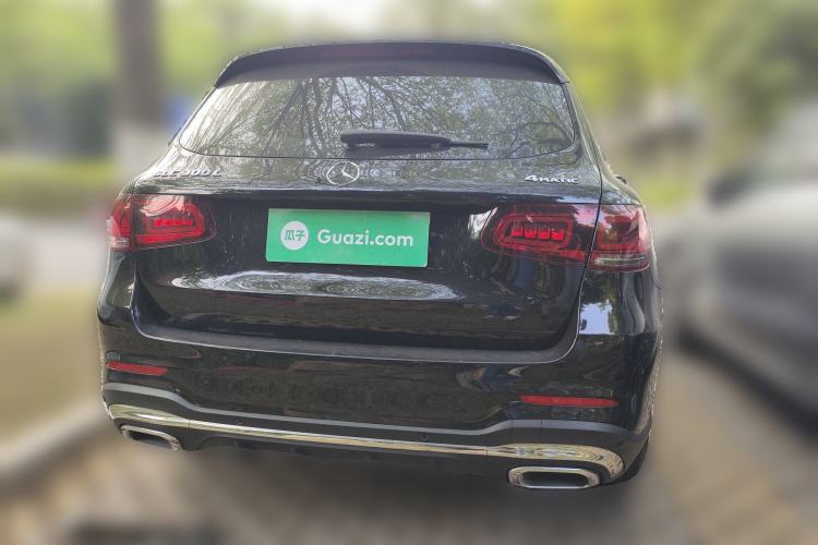 Used Mercedes-Benz GLC 2021 GLC 300 L 4MATIC Dynamic Model Rear