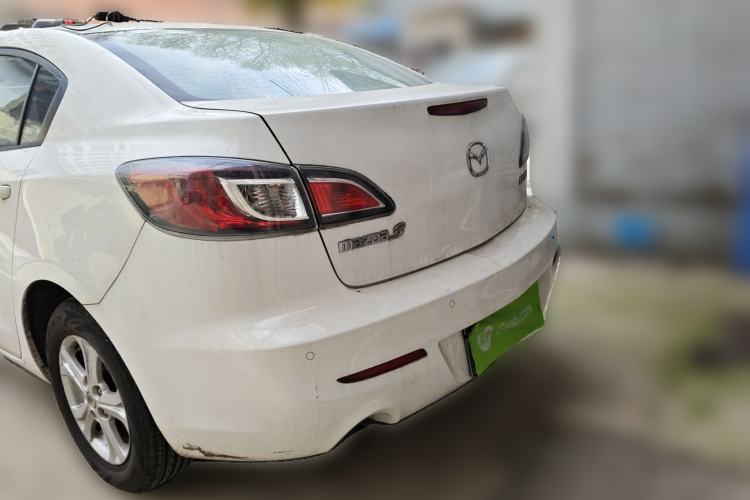 Used Mazda 3 2015 Sedan 1.6L Automatic Elite Model Rear