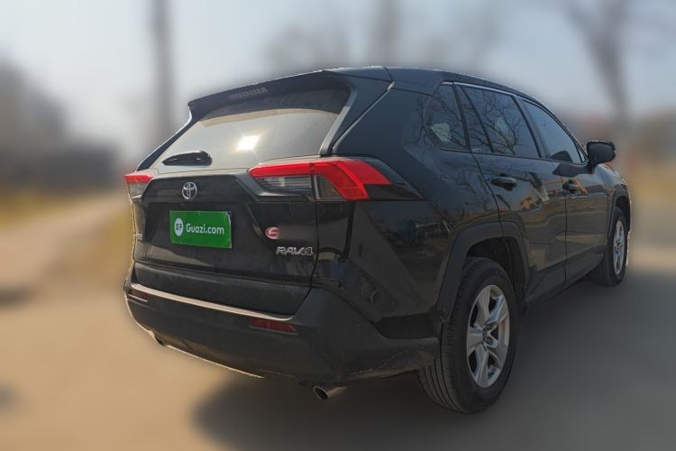 Used Toyota RAV4 2022 2.0L CVT Two-Wheel Drive Urban Edition Rear Right 45 Deg