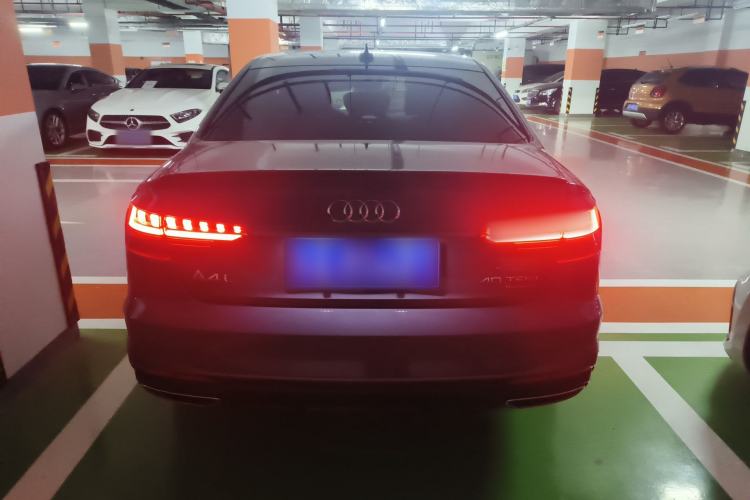 Used Audi A4L 2022 40 TFSI quattro RS Performance Package
