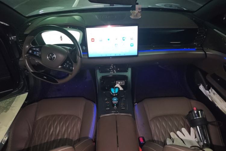 Used BYD Han 2023 EV Champion Edition 506KM Front-Wheel-Drive Premium Model