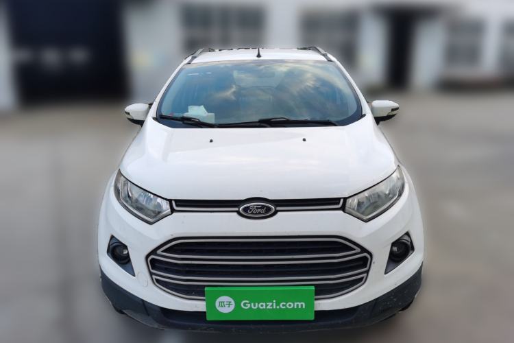 Used Ford EcoSport 2013 1.5L Automatic Fashion Model Front