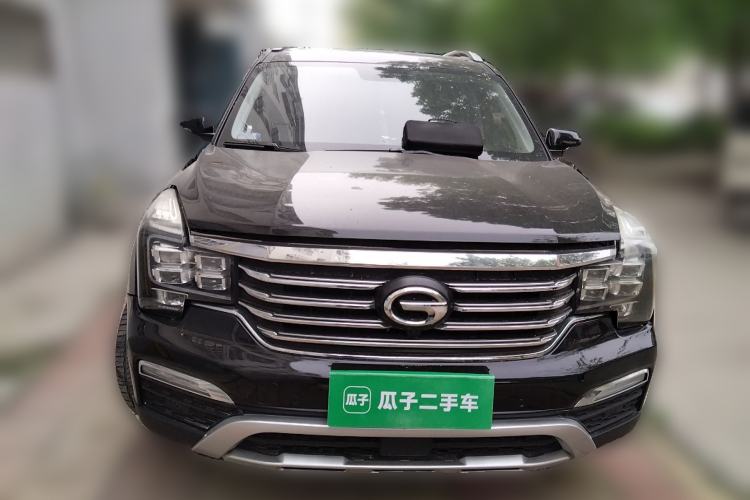 Used GAC Trumpchi GS8 2017 320T Two-Wheel Drive Luxury Smart Connectivity Version (7 Seats) Front