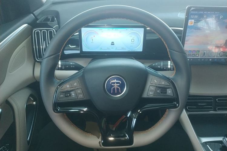 Used BYD Song Pro New Energy 2023 Champion Edition DM-i 110KM Beyond Model
