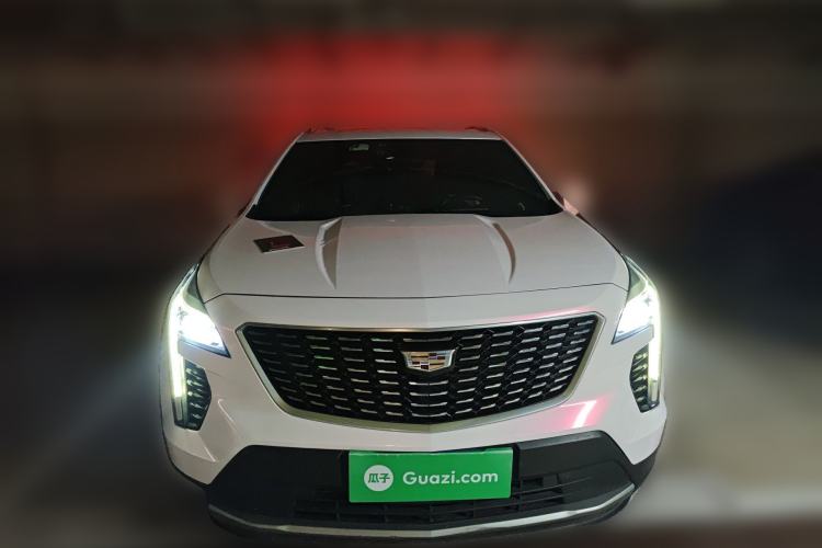 Used Cadillac XT4 2020 Revised Version 28T Two-Wheel Drive Luxury Edition