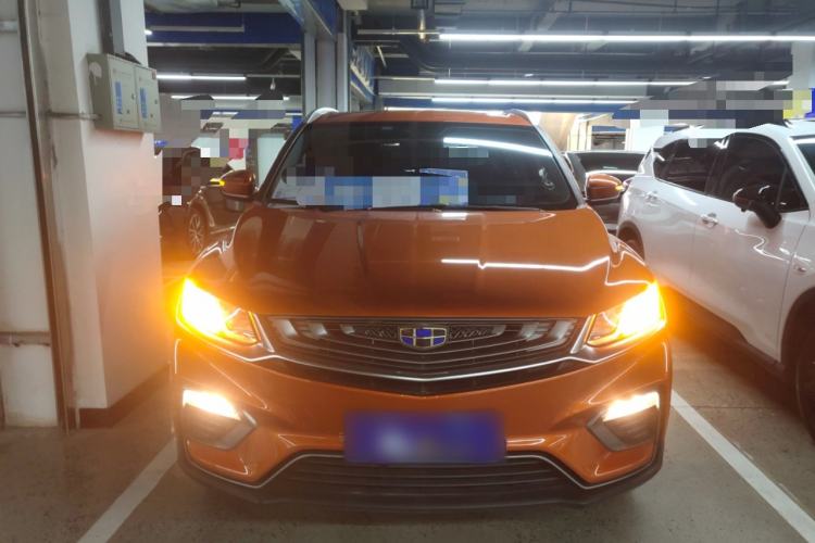 Used Geely Auto Coolray 2019 260T DCT Knight China V Standard