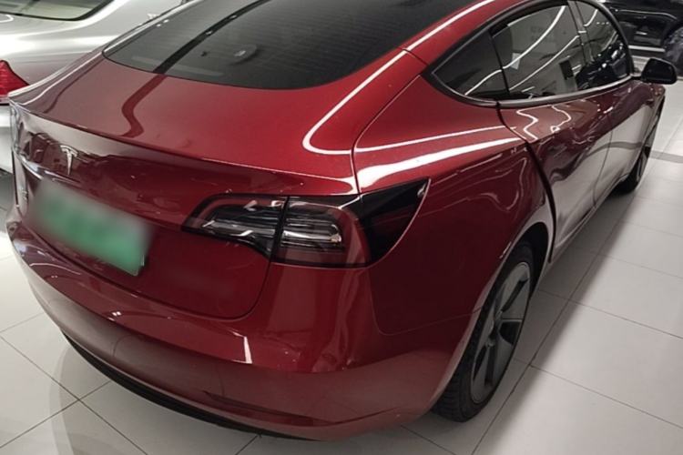 Used Tesla Model 3 2021 Standard Range Rear-Wheel Drive Upgraded Version 3D6
