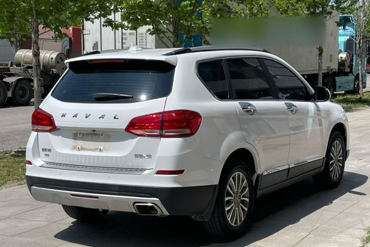 Used Haval H6 2017 Blue Label Sport Edition 1.5T Automatic Two-Wheel Drive Luxury Model
