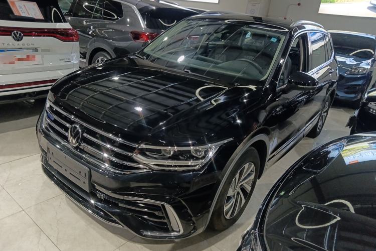 Used Volkswagen Tiguan L New Energy 2023 430 PHEV Plug-in Hybrid Prestige Edition