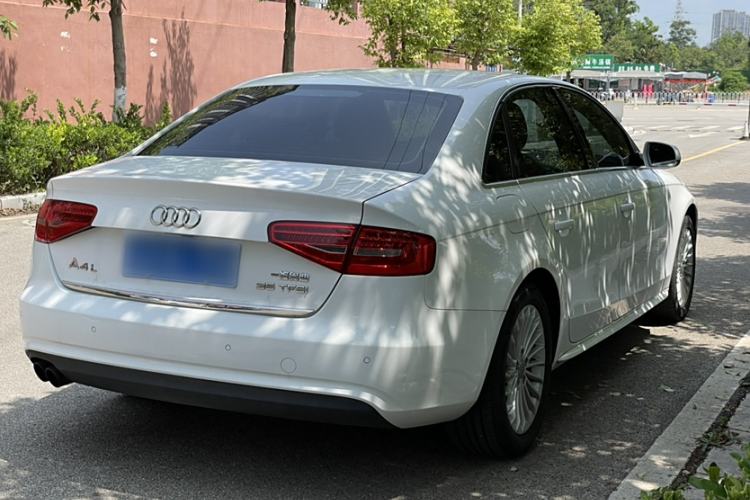 Used Audi A4L 2015 35 TFSI Automatic Comfort Model