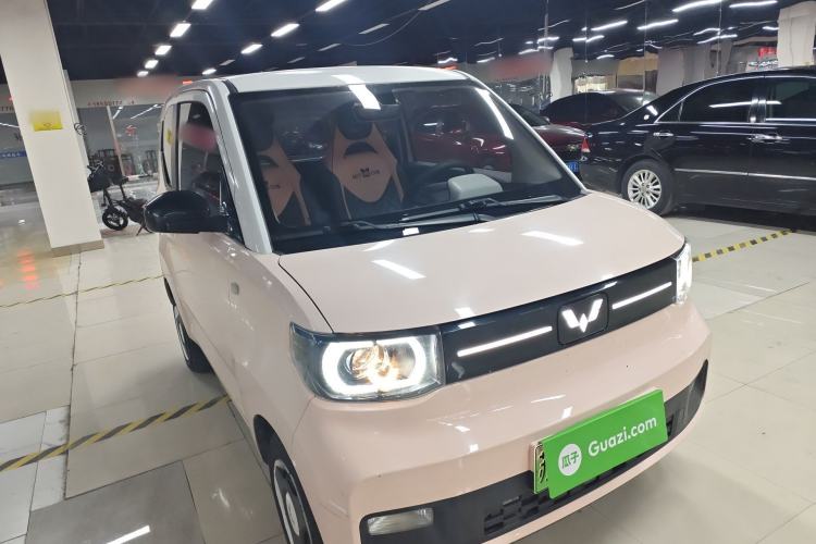 Used Wuling Hongguang MINIEV 2022 Macaron Fashion Edition Lithium-Nickel-Cobalt-Alpha-oxide