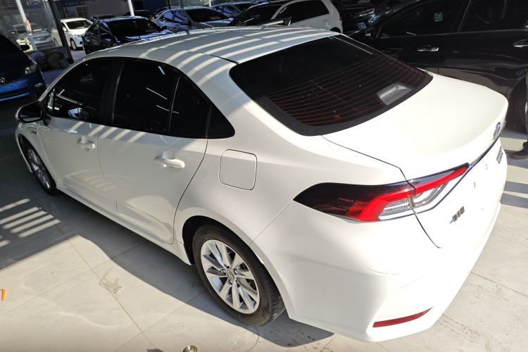 Used Toyota Corolla 2023 1.8L Smart Electric Hybrid Dual-Motor Elite Edition