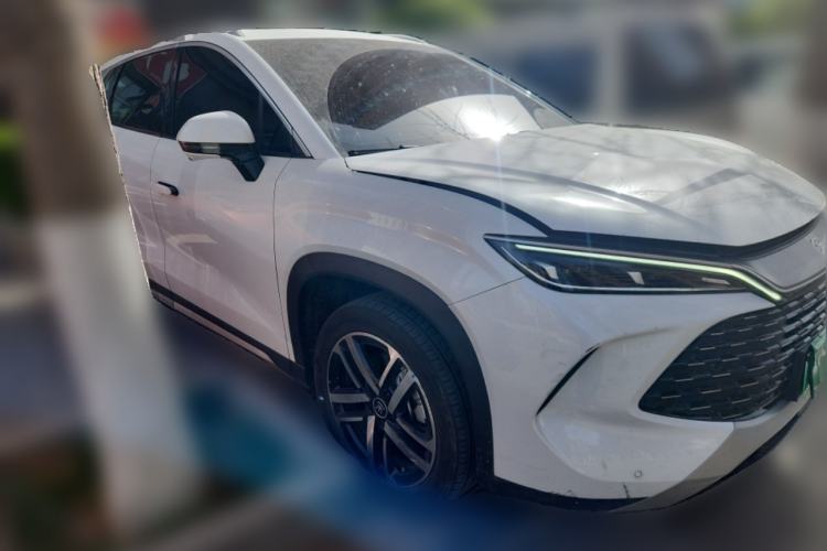 Used BYD Song L DM-i 2024 112 km Leading Edition Front Right 45 Deg