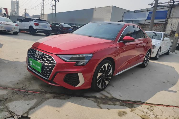 Used Audi A3 2022 A3L Limousine 35 TFSI Fashion Sport Model