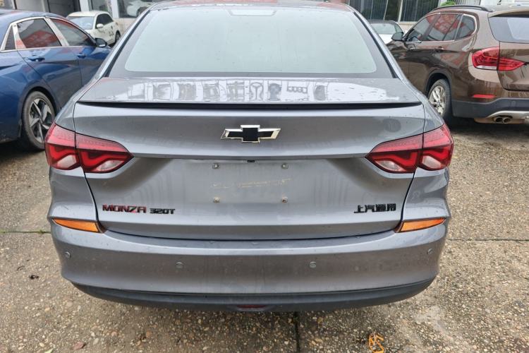 Used Chevrolet Monza 2020 Light Hybrid Redline 320T Dual-Clutch Joyful Edition Rear