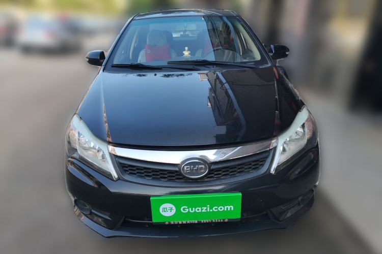 Used BYD F3 2015 Energy-Saving Edition 1.5L Manual Luxury Model