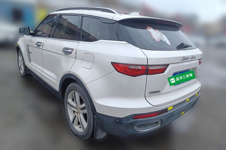 Used Zotye T700 2017 1.8T Dual-Clutch Flagship Model
