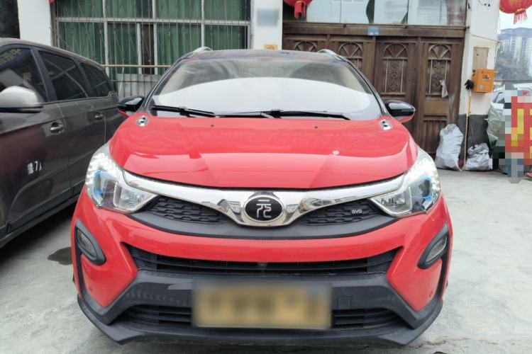 Used BYD Yuan 2016 1.5L Manual Luxury Model