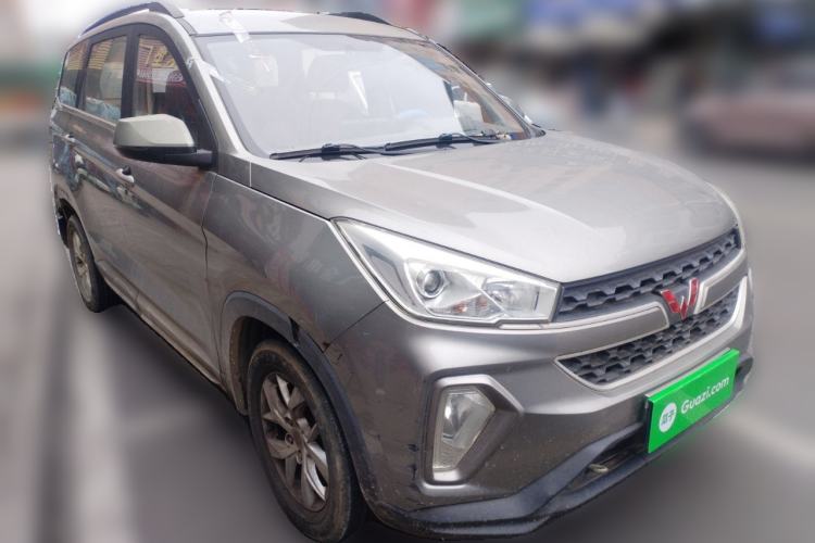 Used Wuling Hongguang S3 2018 1.5L Manual Comfort Model China V Standard