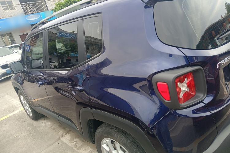 Used Jeep Renegade 2019 220T Automatic Elite Edition
