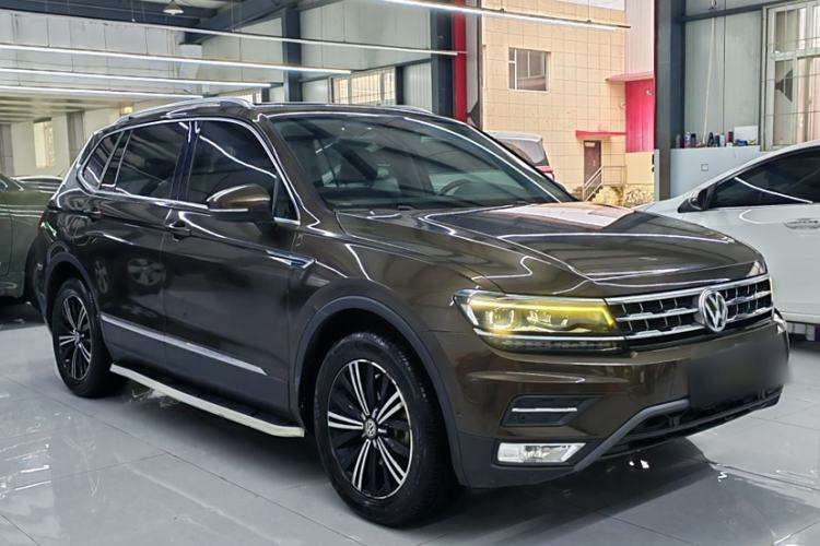 Used Volkswagen Tiguan L 2018 330TSI Automatic Two-Wheel Drive Flagship Edition