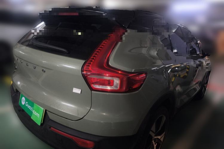 Used Volvo XC40 New Energy 2022 Long-Range Version Rear Right 45 Deg