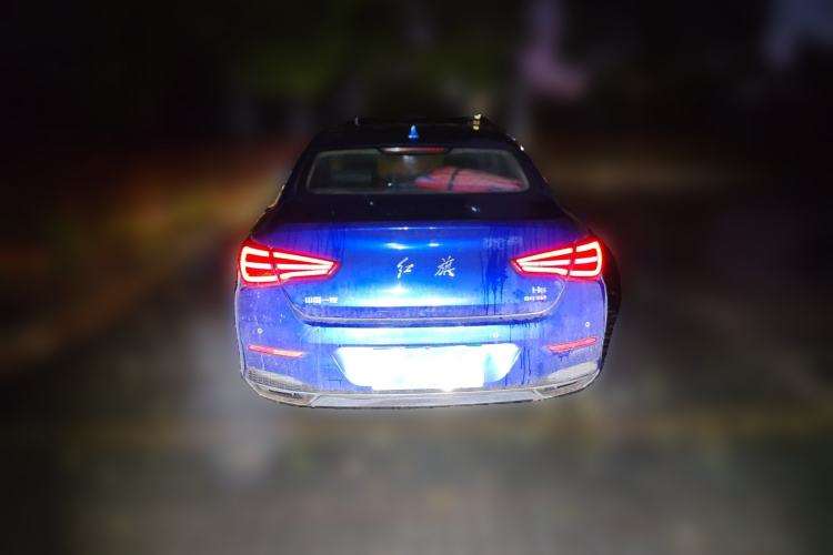 Used Hongqi H5 2018 30TD Smart Connect Dynamic Edition Rear