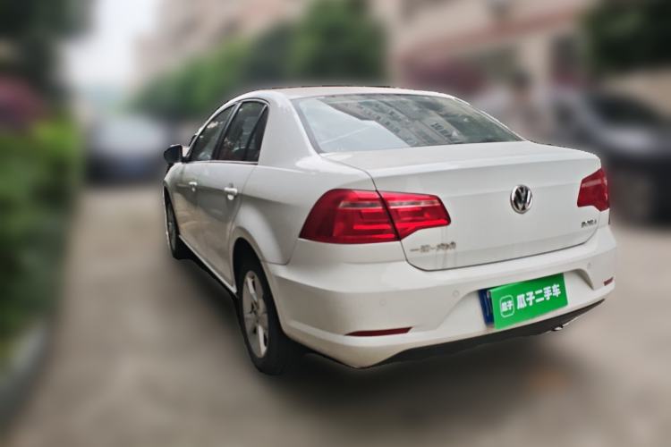 Used Volkswagen Bora 2015 Qihui Edition 1.6L Automatic Fashion Model
