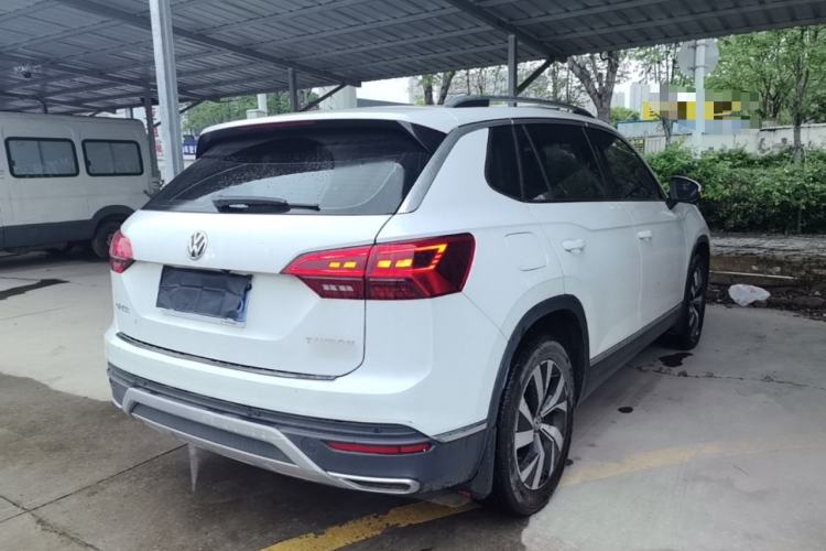 Used Volkswagen Tayron 2019 330TSI Two-Wheel Drive Luxury Model China VI Standard Rear Right 45 Deg