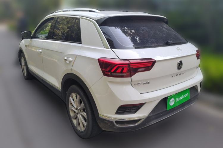 Used Volkswagen T-ROC 2020 280TSI DSG Two-Wheel Drive Advanced Version