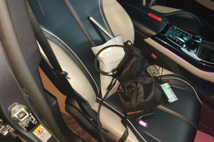 Used BYD Qin PLUS 2021 EV 500KM Luxury Model