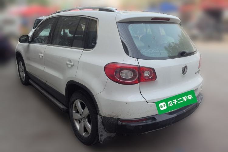 Used Volkswagen Tiguan 2012 2.0 TSI Automatic All-Wheel Drive Elite Edition Rear Left 45 Deg